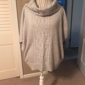 WHBM Poncho Style Sweater